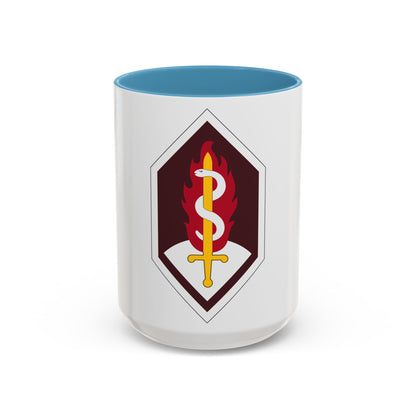 Medical Research and Development Command (U.S. Army) Accent Coffee Mug