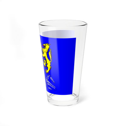 Flag Leskolovo Leningrad oblast (Russia) Pint Glass 16oz