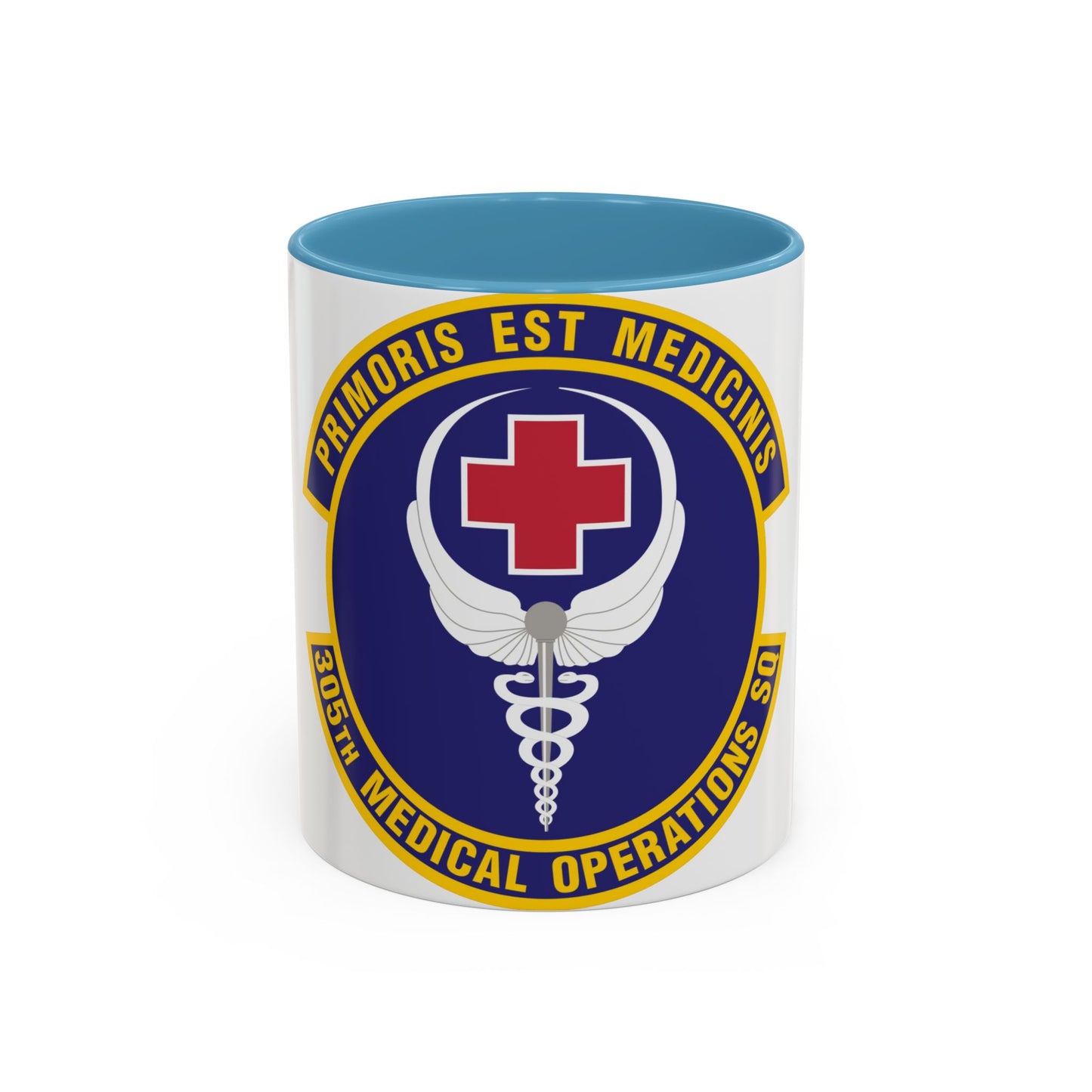 305th Medical Operations Squadron (U.S. Air Force) Accent Coffee Mug