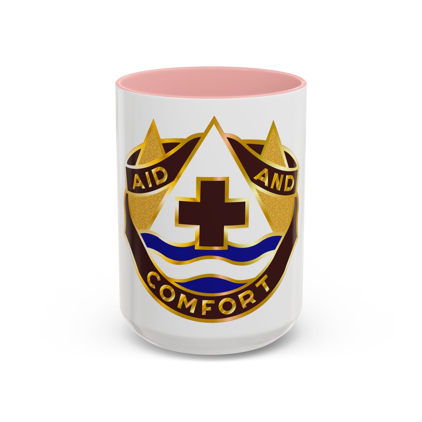82 Field Hospital (U.S. Army) Accent Coffee Mug
