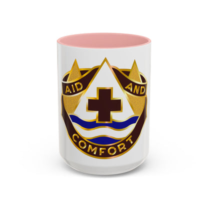 82 Field Hospital (U.S. Army) Accent Coffee Mug