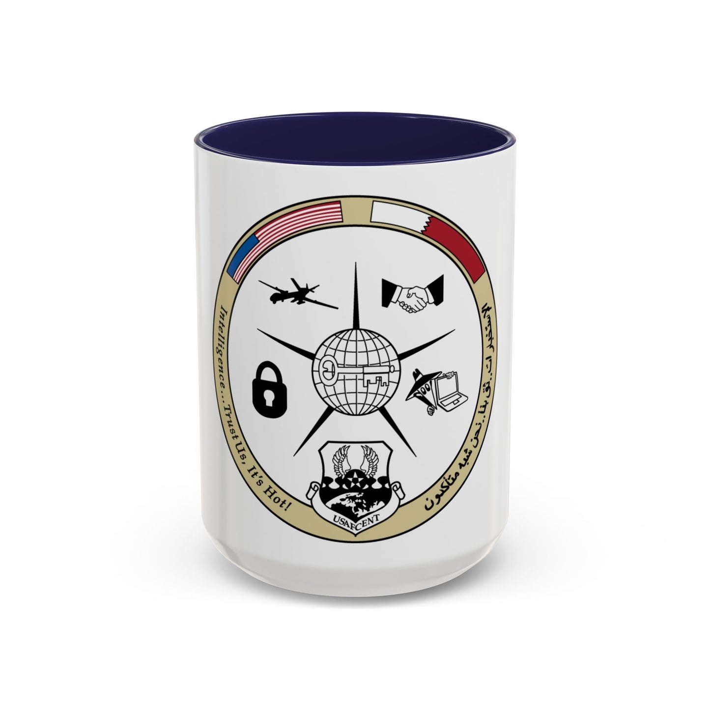 AFCENT Intelligence (U.S. Air Force) Accent Coffee Mug