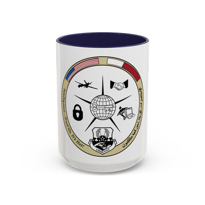 AFCENT Intelligence (U.S. Air Force) Accent Coffee Mug