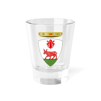 Buggiano-Stemma (Italy) (Coat of Arms) Shot Glass 1.5oz