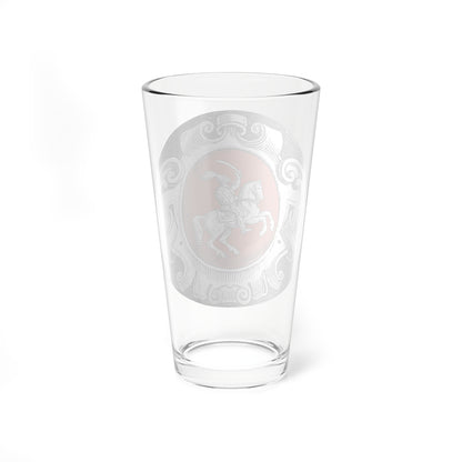 Wappen-Fürstenzug29 (Belarus) (Coat of Arms) Pint Glass 16oz