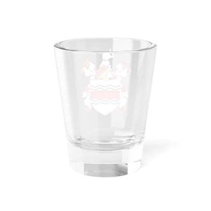 Coat of Arms of John Eliot (United States) (Coat of Arms) Shot Glass 1.5oz
