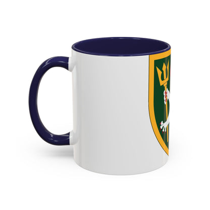 Tasse à café décorative du 108e régiment de cavalerie blindée (armée américaine)