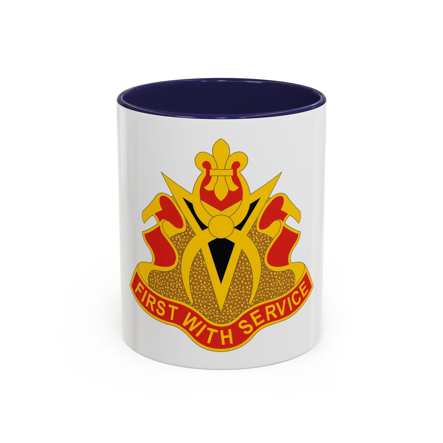 589th Brigade Support Battalion (U.S. Army) Accent Coffee Mug