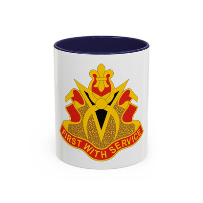589th Brigade Support Battalion (U.S. Army) Accent Coffee Mug