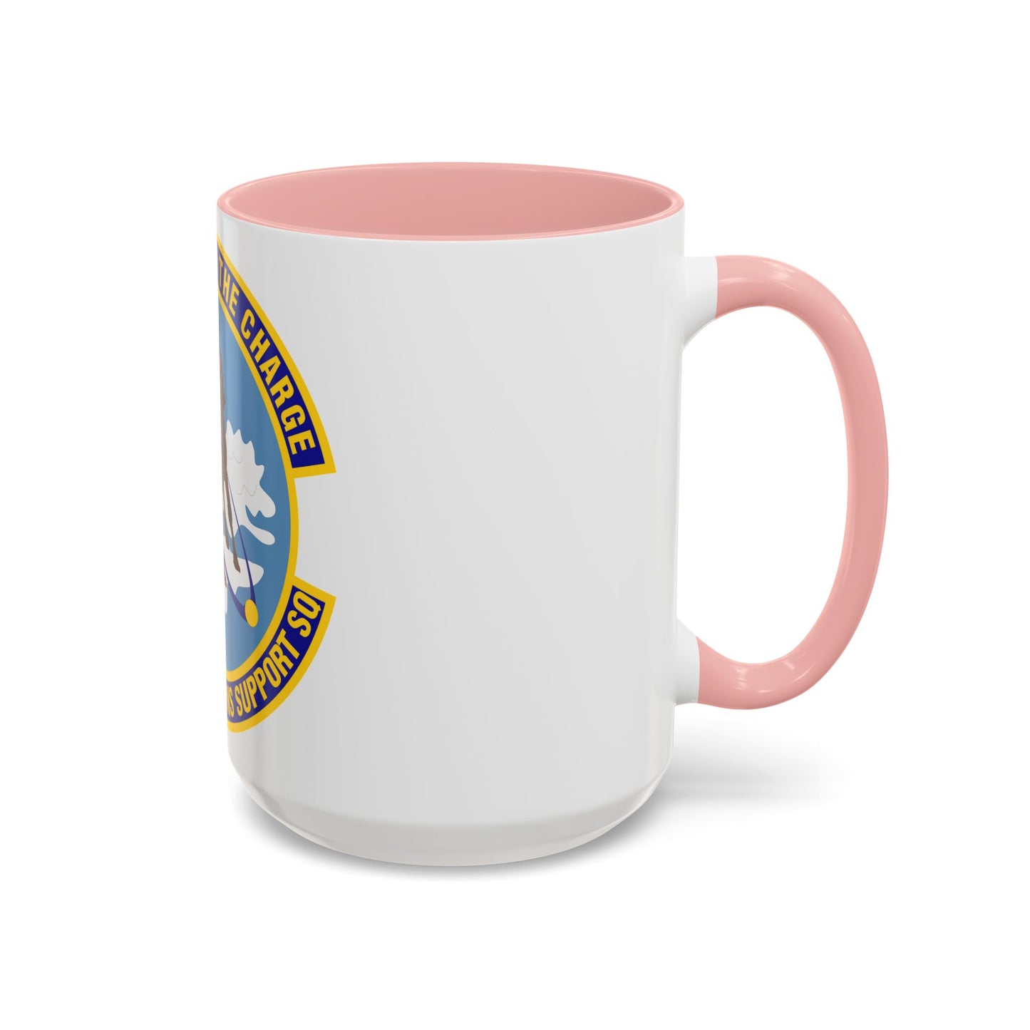 332d Expeditionary Operations Support Squadron (U.S. Air Force) Accent Coffee Mug