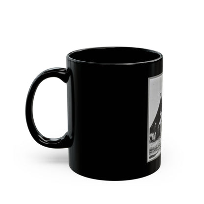 Meat For The Army (U.S. Civil War) Black Coffee Mug