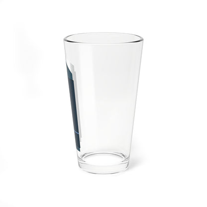 13.Mongolian Air Force COL (Mongolia) (Military Rank) Pint Glass 16oz
