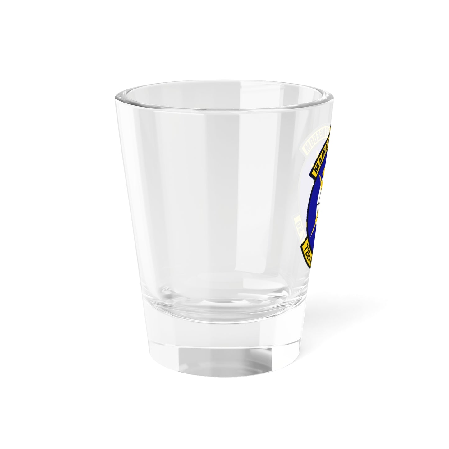 725 Air Mobility Squadron AMC (U.S. Air Force) Shot Glass 1.5oz