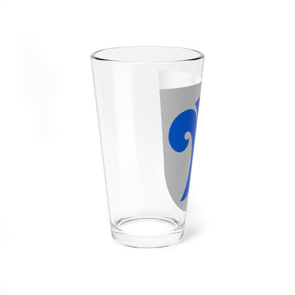 Lestijärvi.vaakuna (Finland) (Coat of Arms) Pint Glass 16oz