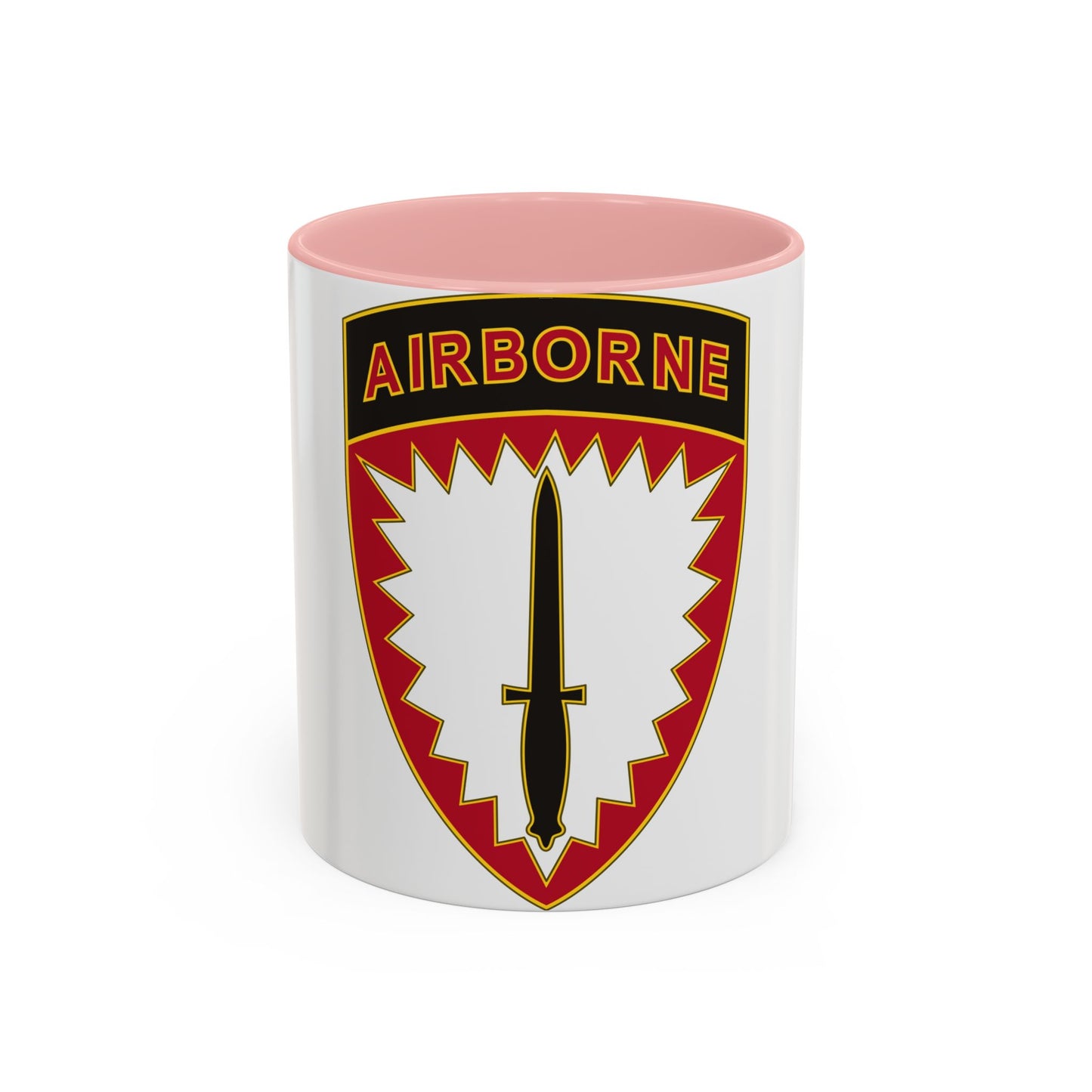 Special Operations Command Europe (U.S. Army) Accent Coffee Mug