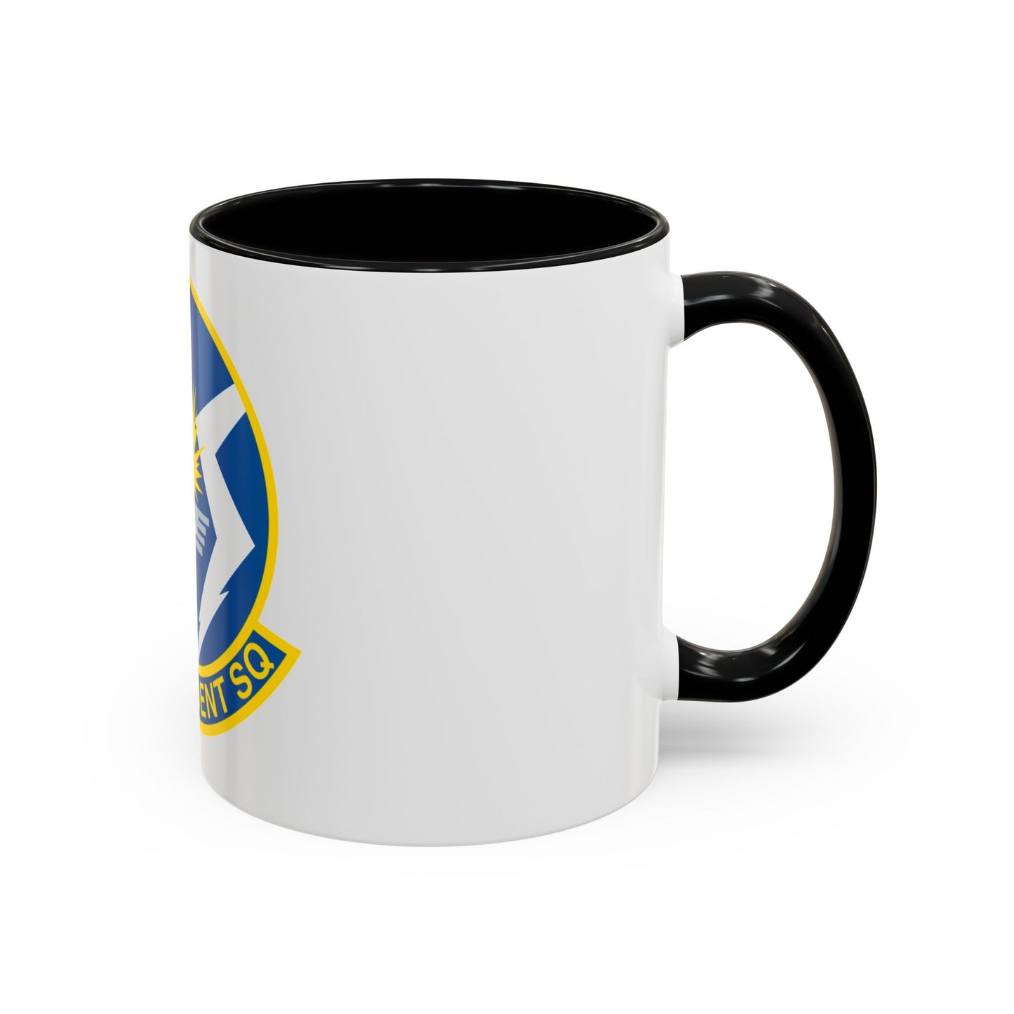 47th Student Sq (U.S. Air Force) Accent Coffee Mug