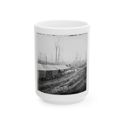 Johnsonville, Tenn. Federal Army Depot (U.S. Civil War) White Coffee Mug