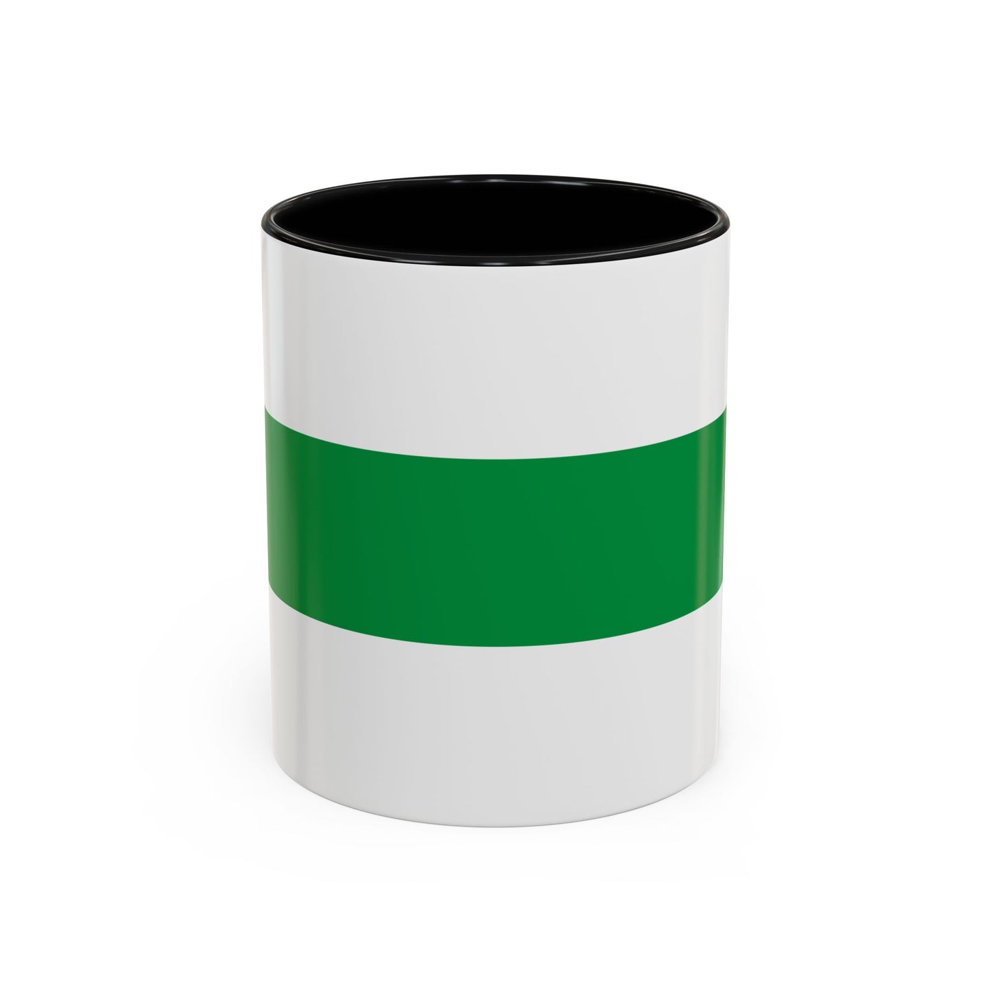 Flag of City of Groningen the capital of the province of Groningen Netherlands - Accent Coffee Mug