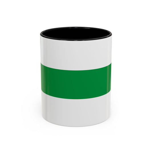 Flag of City of Groningen the capital of the province of Groningen Netherlands - Accent Coffee Mug