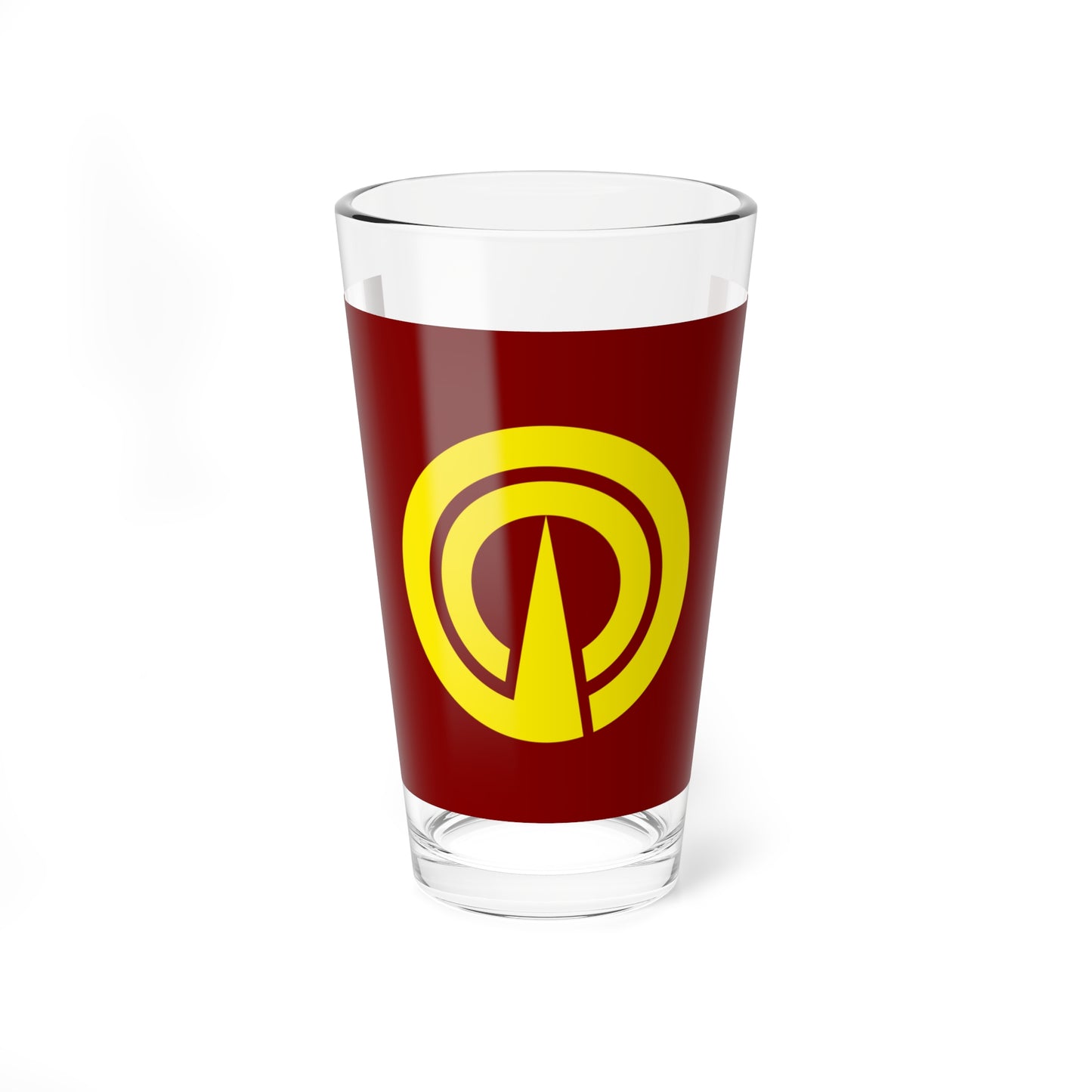 Flag of Tsuno Miyazaki (Japan) Pint Glass 16oz