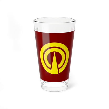 Flag of Tsuno Miyazaki (Japan) Pint Glass 16oz