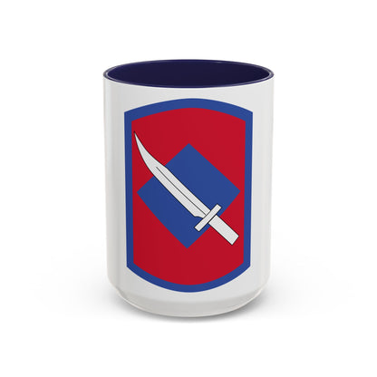 206th Field Artillery Regiment (U.S. Army) Accent Coffee Mug