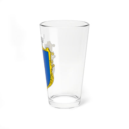 Coat of arms Rudky (Ukraine) (Coat of Arms) Pint Glass 16oz