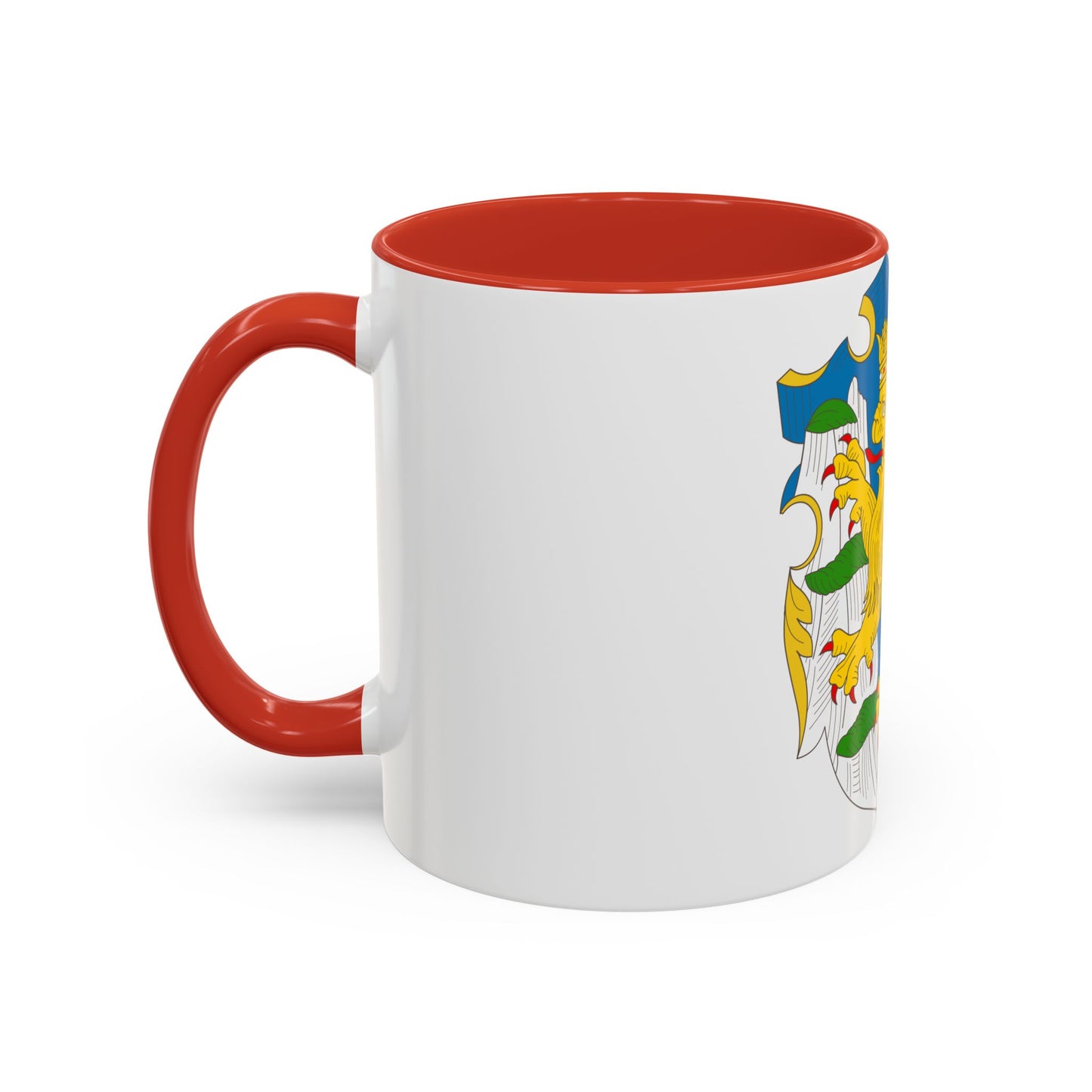 Coat of arms of the Rus Voivodship - Accent Coffee Mug