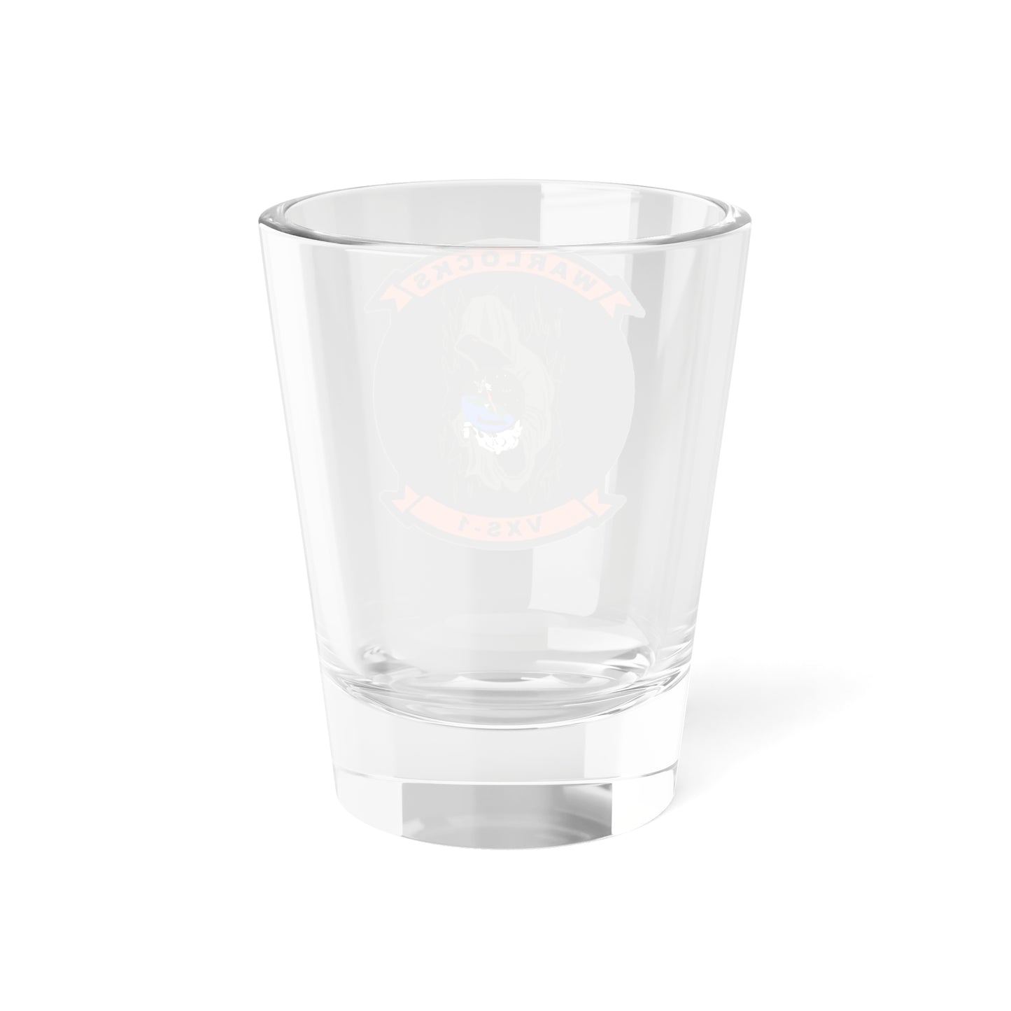 VXS 1 Warlocks (U.S. Navy) Shot Glass 1.5oz