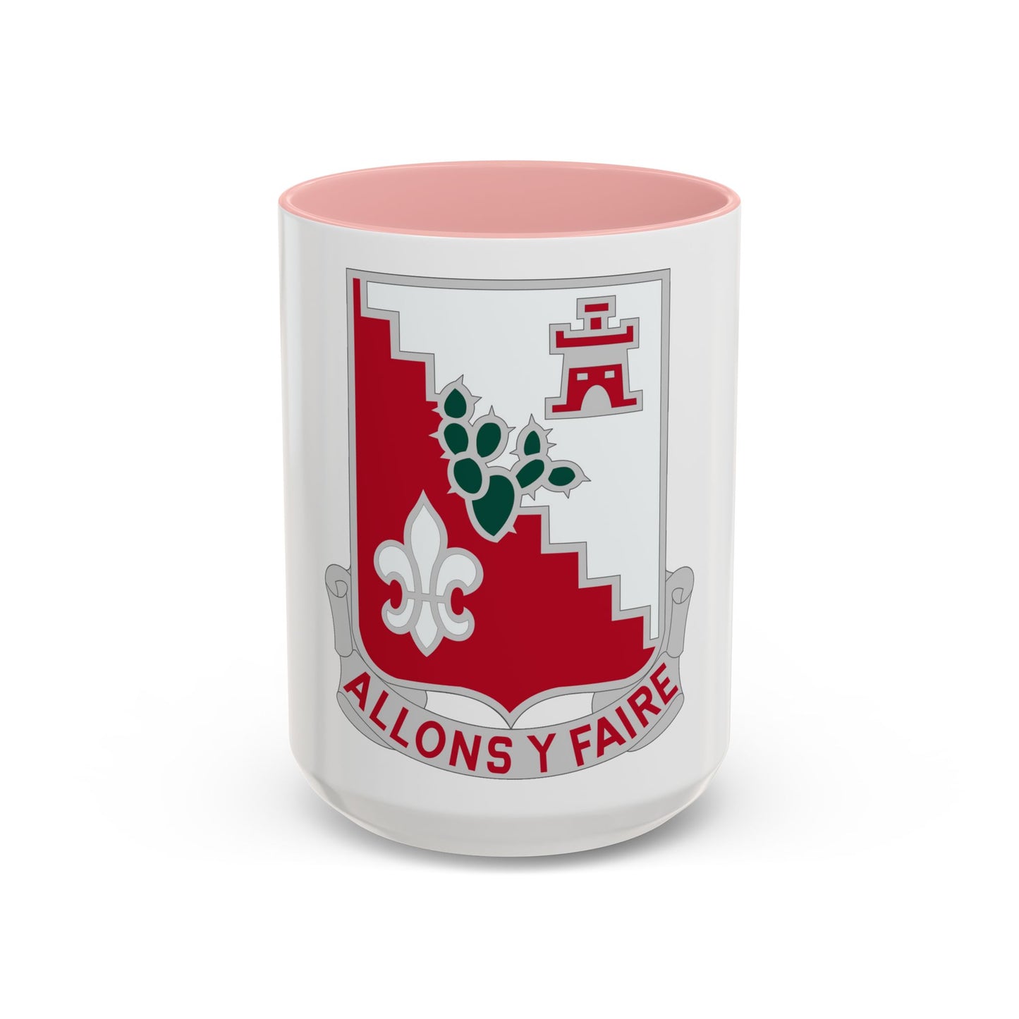 109 Engineer Battalion (U.S. Army) Accent Coffee Mug