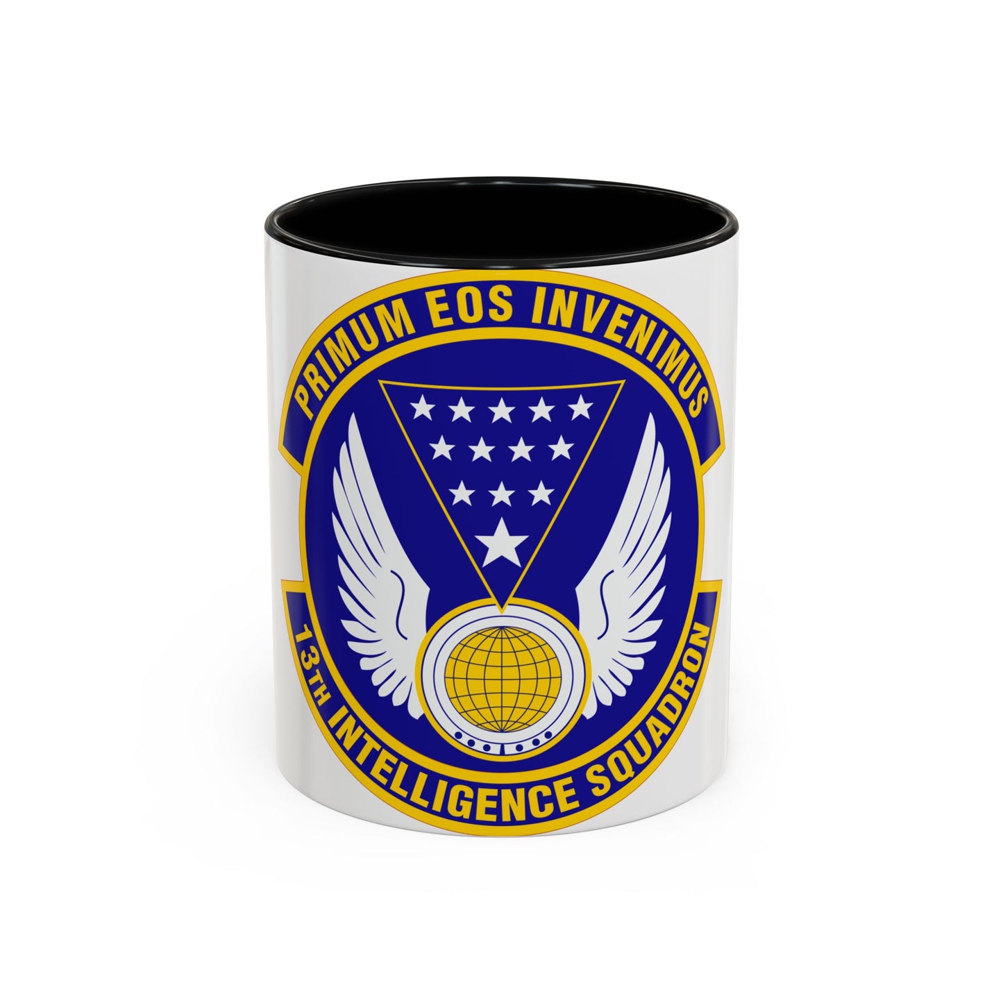 13 Intelligence Squadron ACC (U.S. Air Force) Accent Coffee Mug