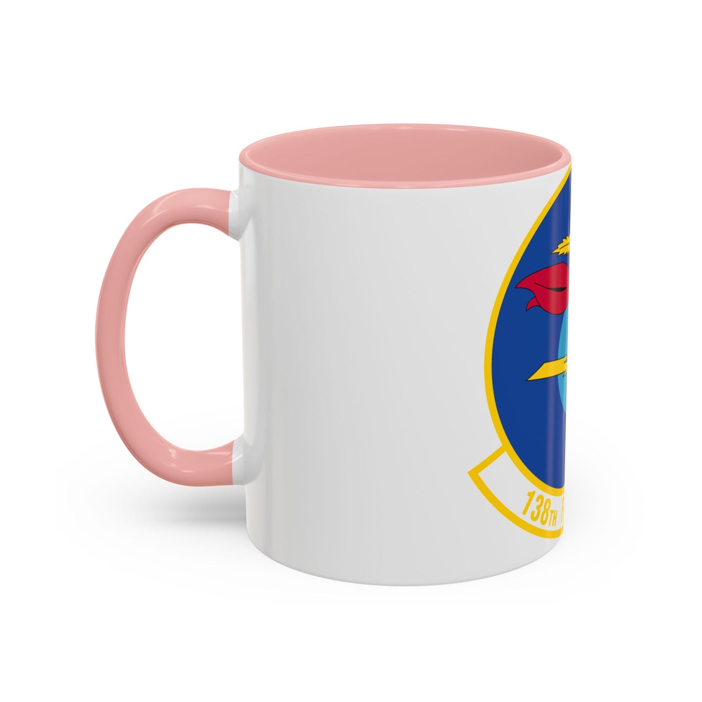 138 Fighter Squadron (U.S. Air Force) Accent Coffee Mug