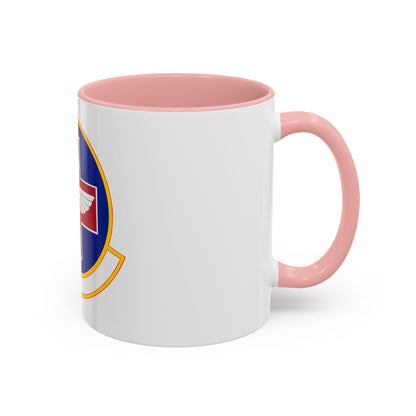 927 Aerospace Medicine Squadron AFRC (U.S. Air Force) Accent Coffee Mug