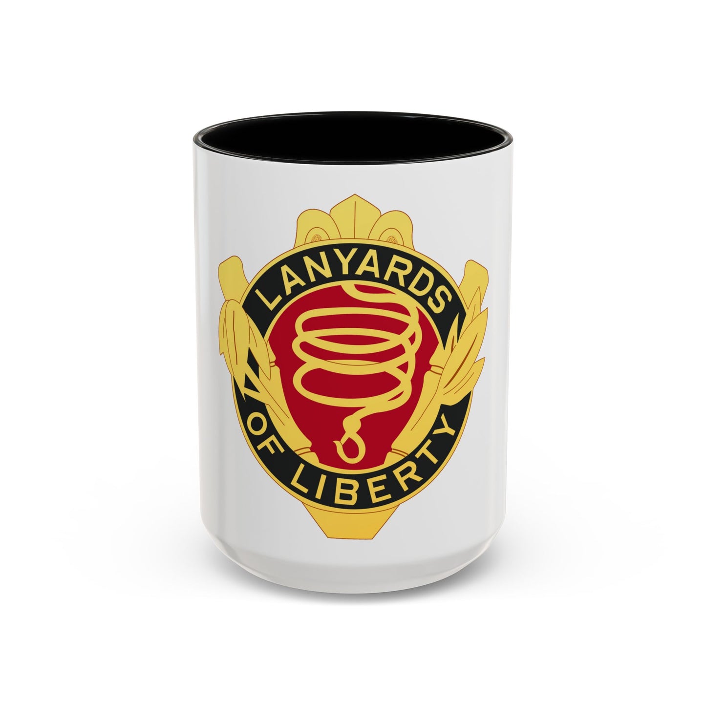 54th Artillery Group (U.S. Army) Accent Coffee Mug