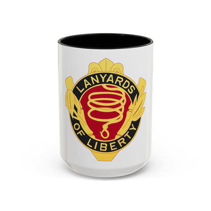 54th Artillery Group (U.S. Army) Accent Coffee Mug