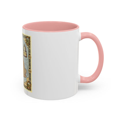 Great Britain - A Modern Pilgrim's Map (1937) (Map) Accent Coffee Mug