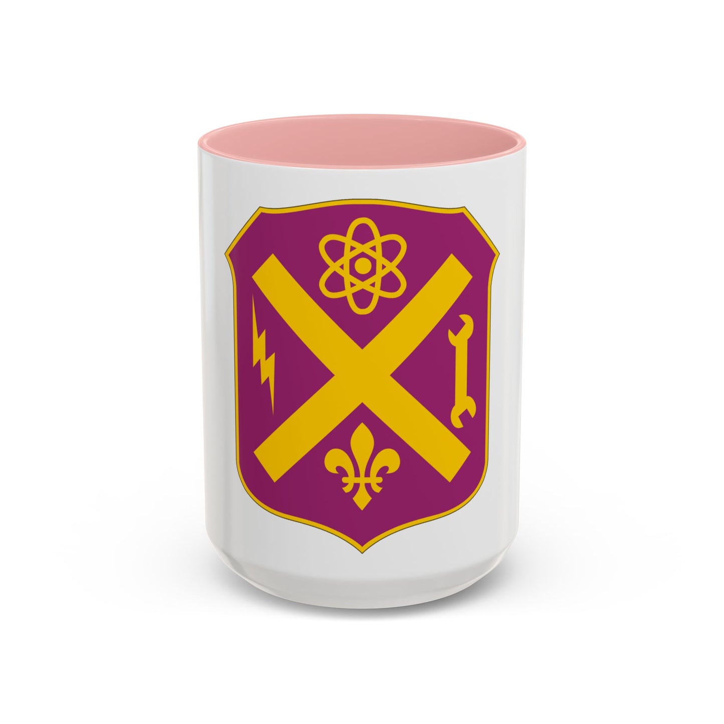 10 Ordnance Battalion (U.S. Army) Accent Coffee Mug