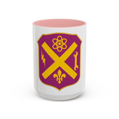 10 Ordnance Battalion (U.S. Army) Accent Coffee Mug