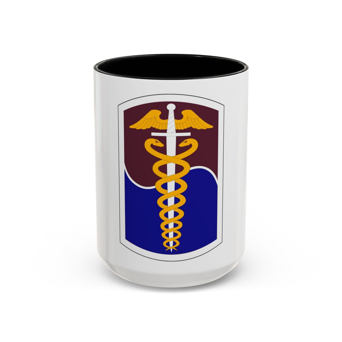 65 Medical Brigade (U.S. Army) Accent Coffee Mug