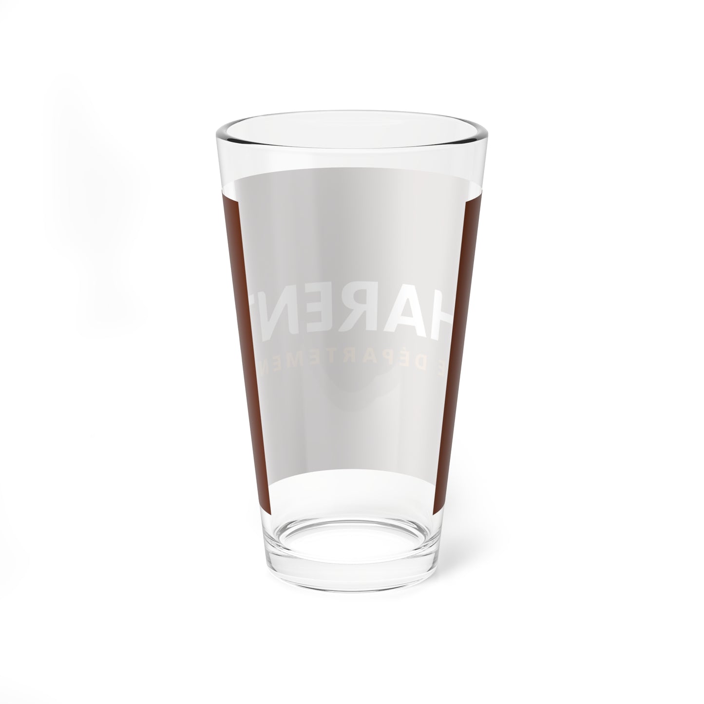 Flag of the Department of Charente Variant 2 (France) Pint Glass 16oz
