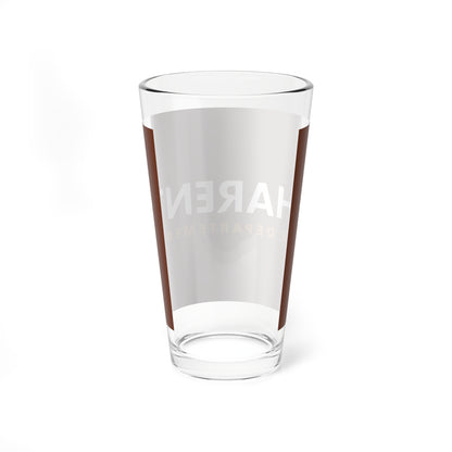 Flag of the Department of Charente Variant 2 (France) Pint Glass 16oz