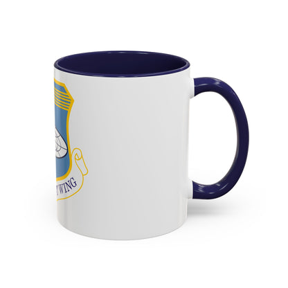 932 Airlift Wing AFRC (U.S. Air Force) Accent Coffee Mug