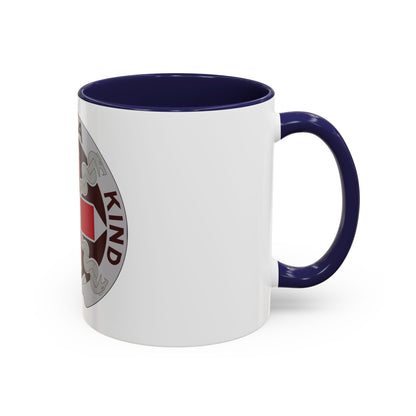 810 Convalescent Center (U.S. Army) Accent Coffee Mug