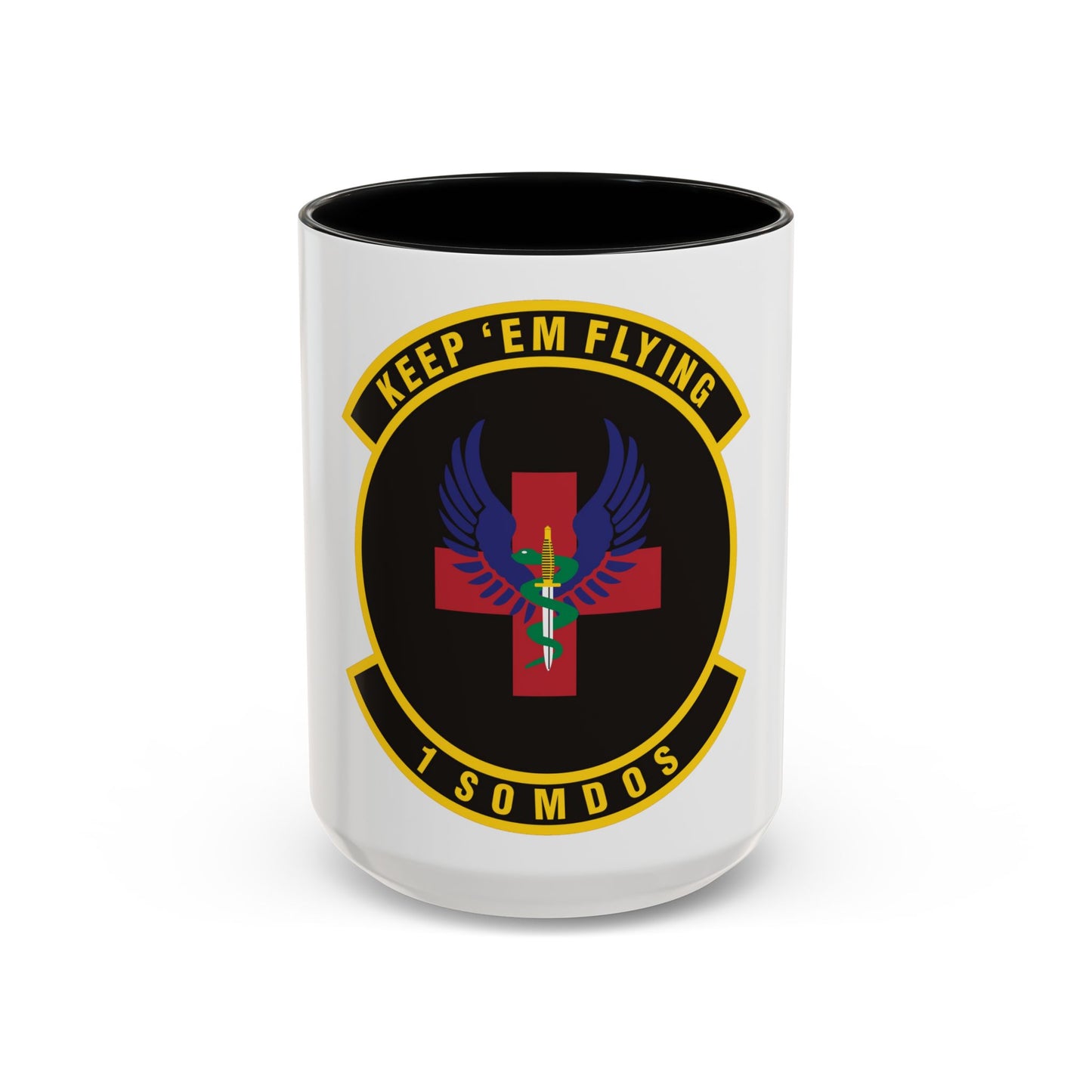 1st Special Operations Medical Operations Squadron (U.S. Air Force) Accent Coffee Mug