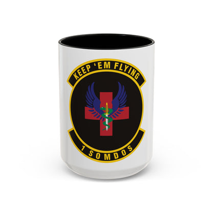 1st Special Operations Medical Operations Squadron (U.S. Air Force) Accent Coffee Mug