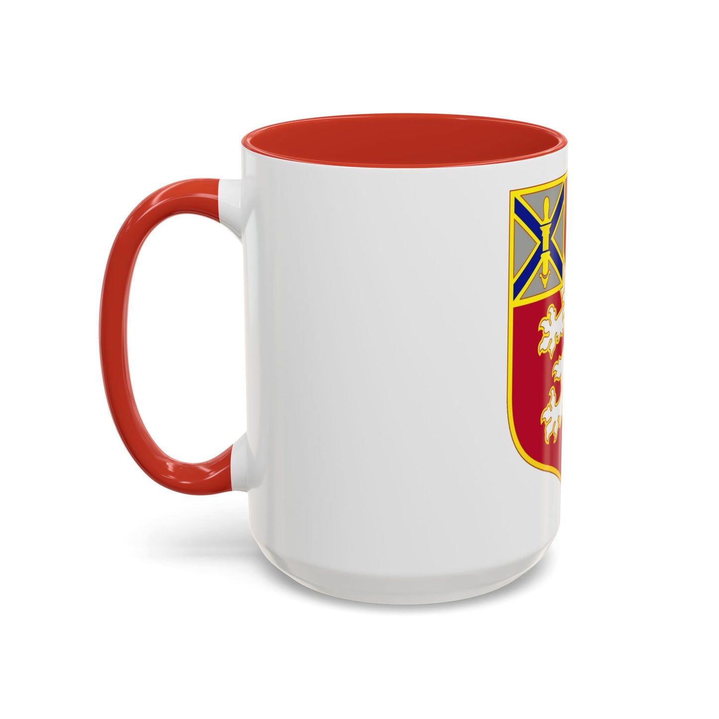 102 Engineer Battalion (U.S. Army) Accent Coffee Mug