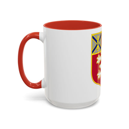 102 Engineer Battalion (U.S. Army) Accent Coffee Mug