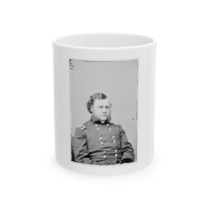 Brig. Gen. Robert O. Tyler (U.S. Civil War) White Coffee Mug