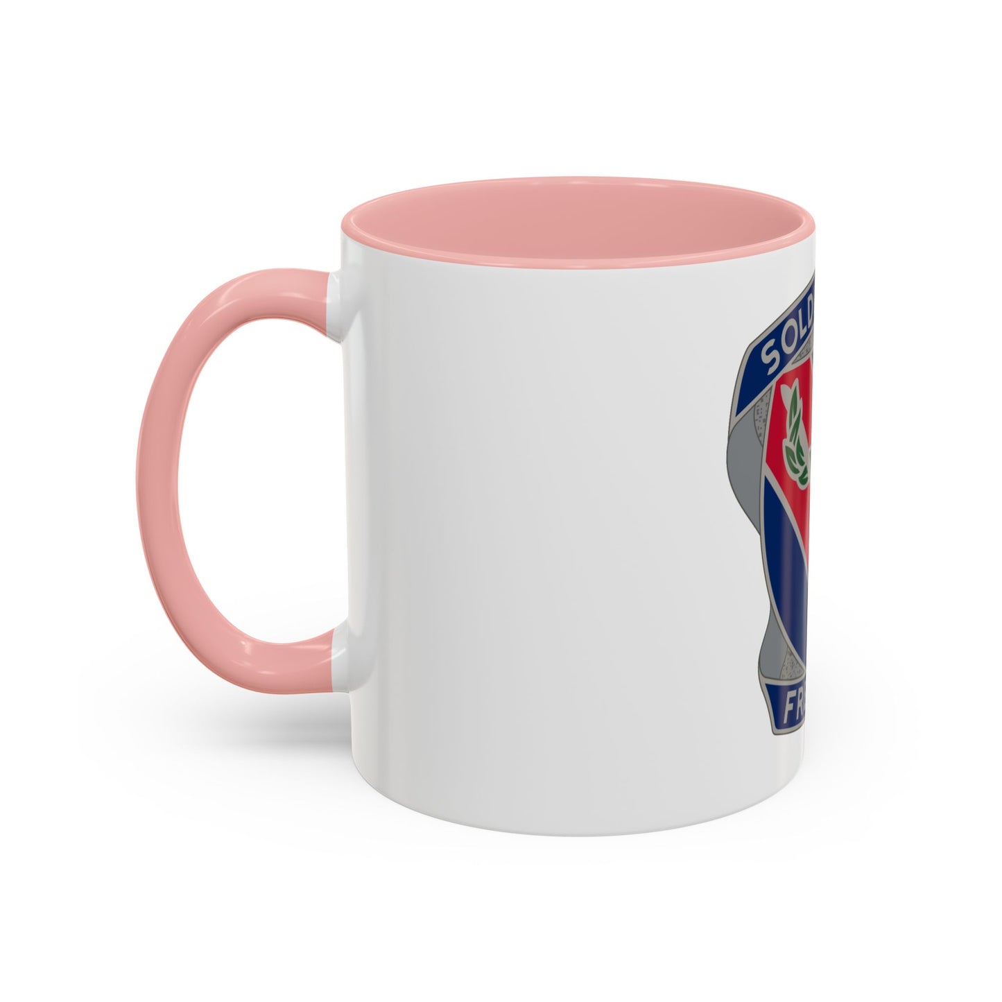 43rd Adjutant General Battalion (U.S. Army) Accent Coffee Mug