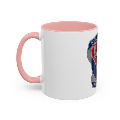 43rd Adjutant General Battalion (U.S. Army) Accent Coffee Mug